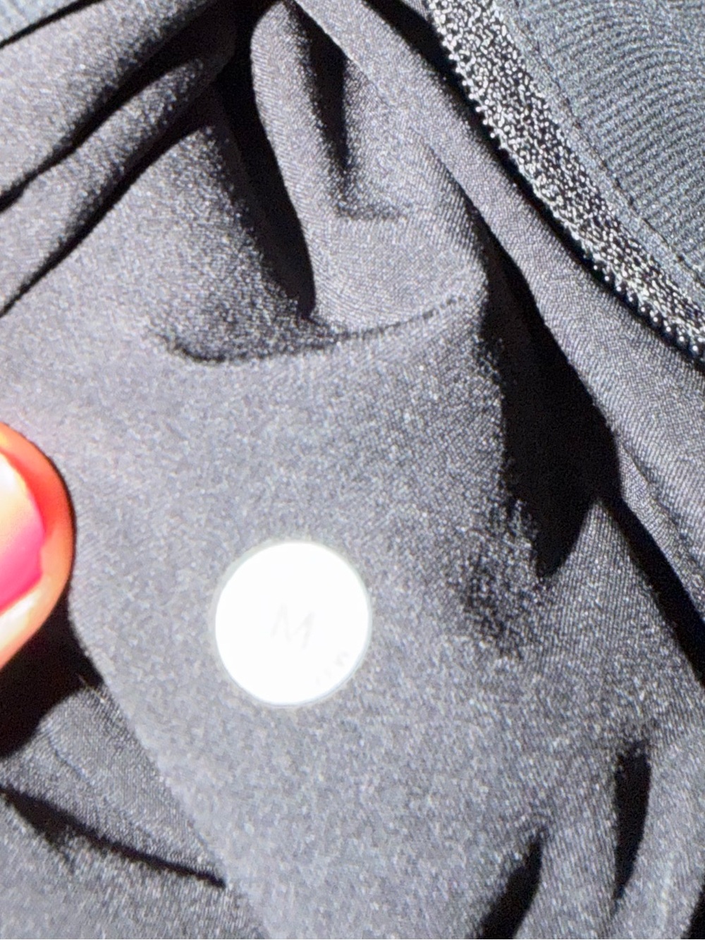 Men's medium Lululemon Black Full-Zip Jacket - Picture 4 of 5